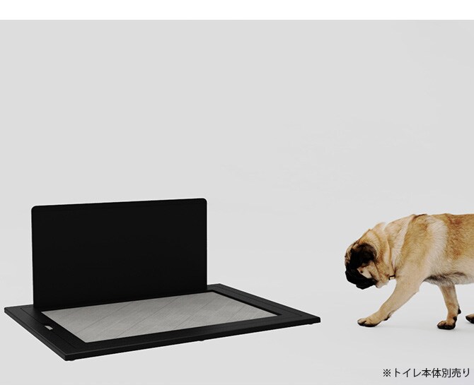 bempartner ベムパートナー アクリルペットトイレ サイドウォール  犬用 トイレ ペットトイレ ドッグトイレ サイドウォール 男の子 おしっこ シンプル おしゃれ かっこいい  