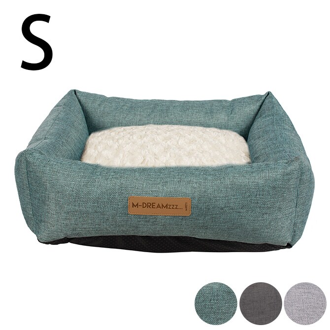 M-PETS エムペッツ オレロンペットカドラー S  犬用 ベッド カドラー ペット ペットベッド クッション リバーシブル オールシーズン 通年素材  