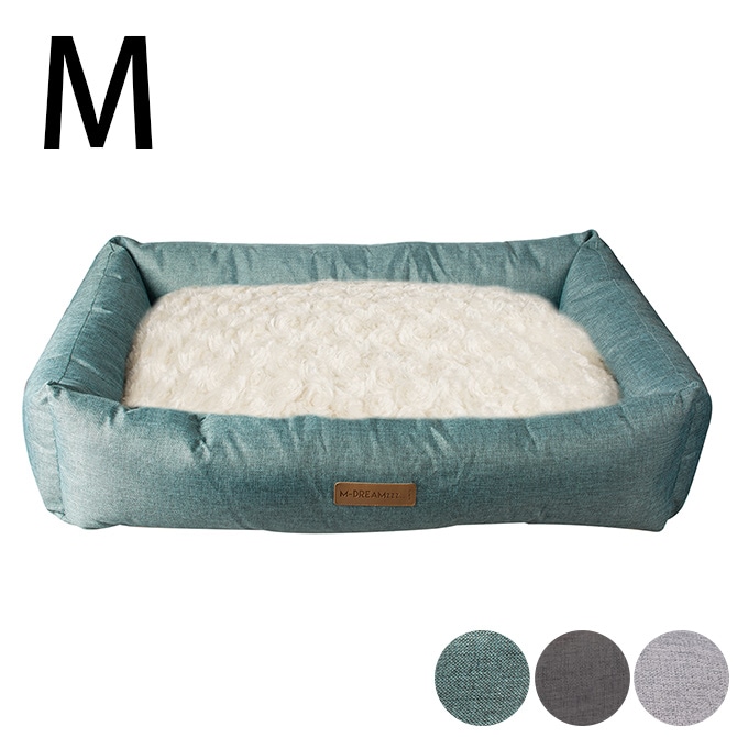 M-PETS エムペッツ オレロンペットカドラー M 犬用 ベッド カドラー ペット ペットベッド クッション リバーシブル オールシーズン 通年素材