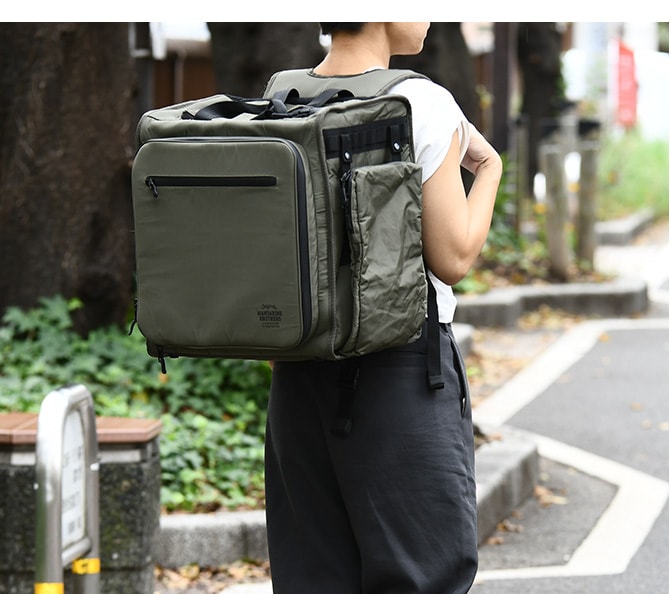 MANDARINE BROTHERS マンダリンブラザーズ エクスパンダブルバックパック 犬用 猫用 ペットキャリー リュック バックパック 簡易ケージ 災害時 避難 拡張 かっこいい