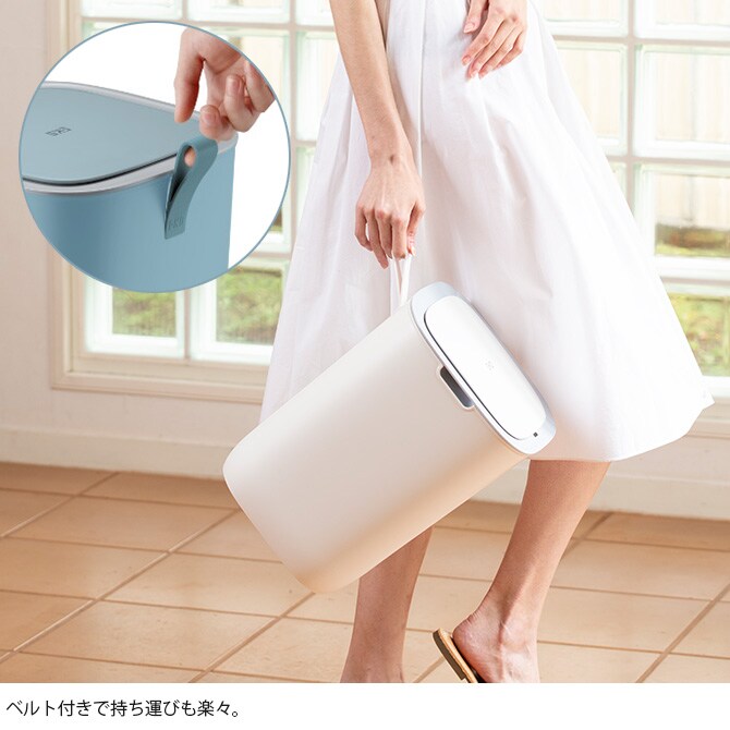 EKO JAPAN イーケーオージャパン モランディ プラスチックセンサービン 12L ゴミ箱 おしゃれ センサー 自動開閉 12リットル プラスチック リビング キッチン ダストボックス 国内1年保証