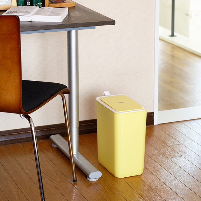 EKO JAPAN イーケーオージャパン モランディ スマート プラスチックセンサービン 8L ゴミ箱 おしゃれ センサー 自動開閉 8リットル プラスチック リビング キッチン ダストボックス 国内1年保証