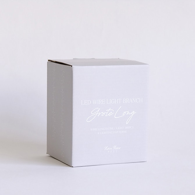 shesay シセイ 部屋を彩る 枝のLEDデコレーションライト グロート 5m 