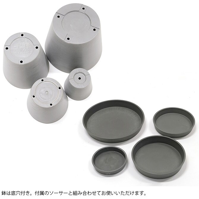 shesay シセイ エコ素材でできたフラワーポット L 