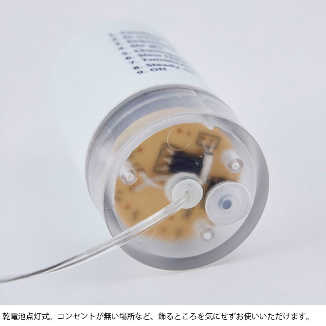 shesay シセイ 幻想的な光が広がる LEDライト ダブルガラス ファイバーボール