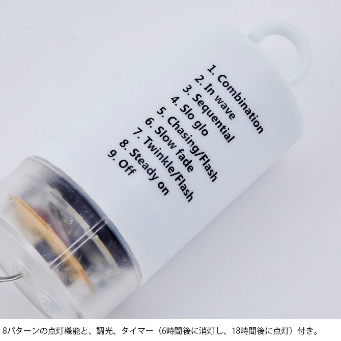 shesay シセイ 幻想的な光が広がる LEDライト ダブルガラス ファイバーボール