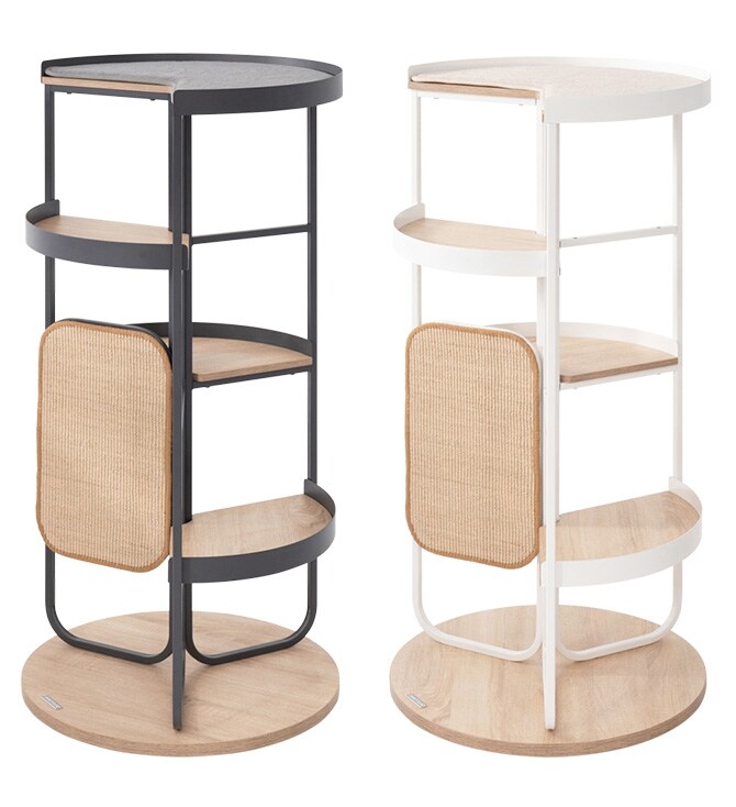 MYZOO マイズー LOOP TOWER スパイラルキャットタワー 猫 キャットタワー 据え置き おしゃれ コンパクト 円形