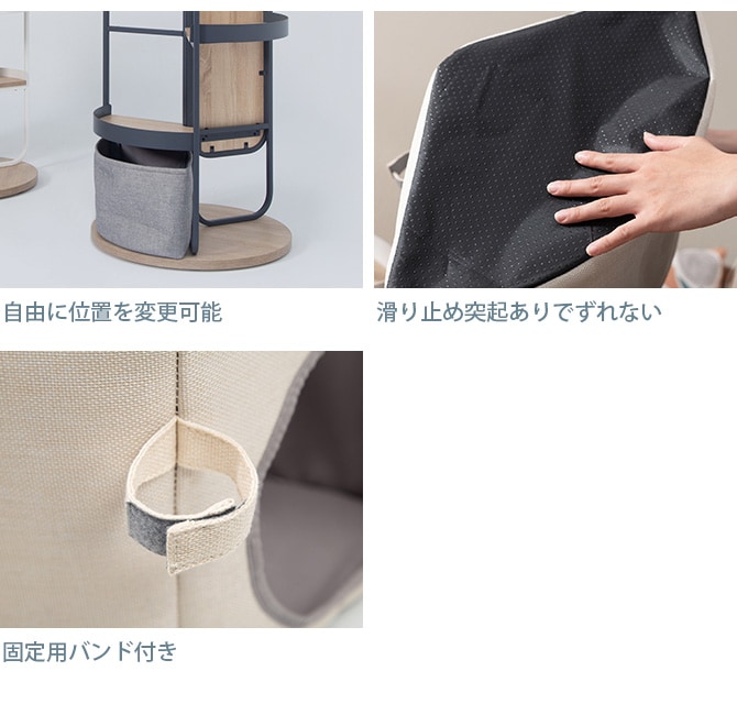 MYZOO マイズー LOOP 猫ベッド LOOP TOWERT スパイラルキャットタワー用オプション 猫ベッド