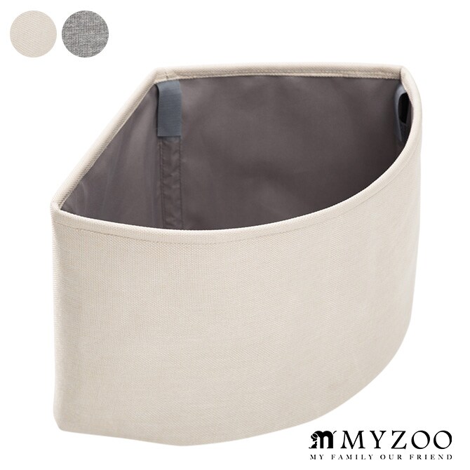 MYZOO マイズー LOOP 収納ケース  LOOP TOWERT スパイラルキャットタワー用オプション 収納ケース  