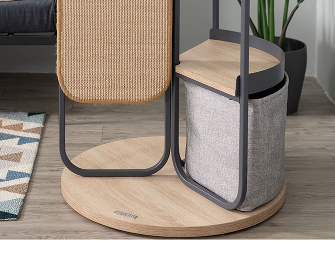 MYZOO マイズー LOOP 収納ケース  LOOP TOWERT スパイラルキャットタワー用オプション 収納ケース  