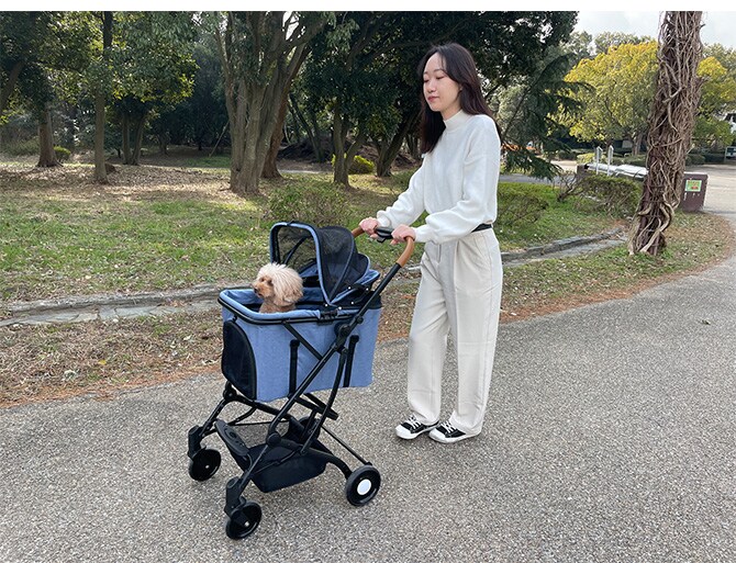 Wanyanya わにゃにゃ 2WAY ペットカート