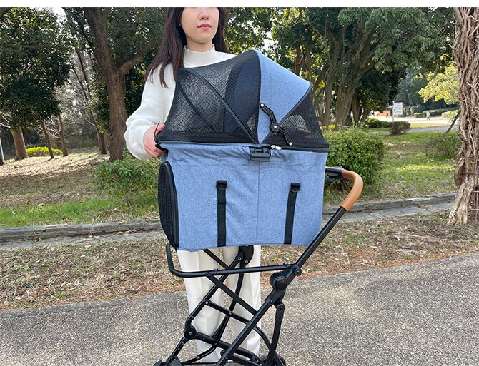 Wanyanya わにゃにゃ 2WAY ペットカート