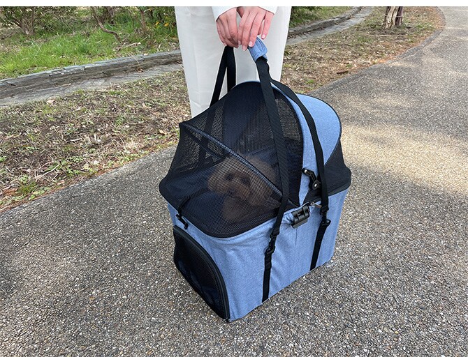 Wanyanya わにゃにゃ 2WAY ペットカート