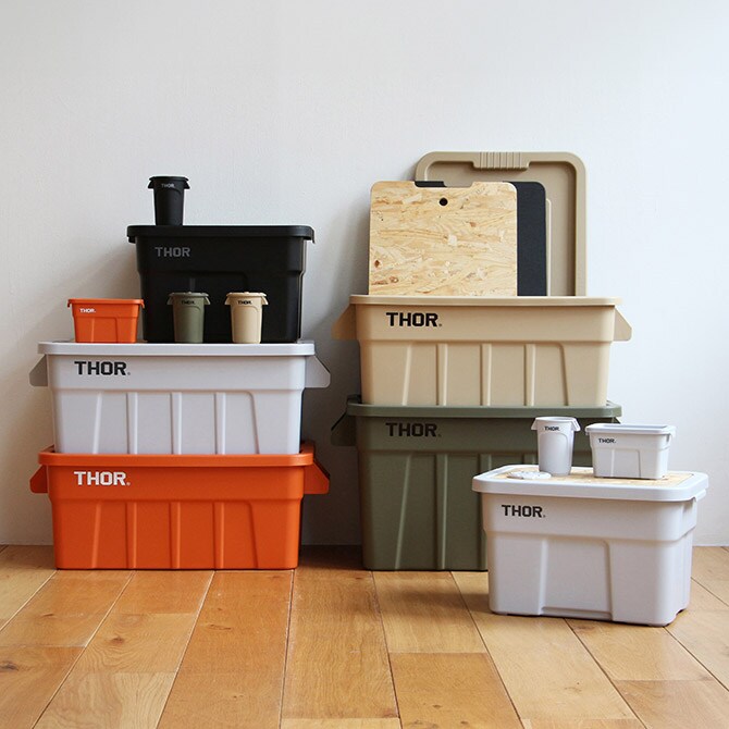 THOR ソー TOP BOARD FOR LARGE TOTES 22L 【本体別売】