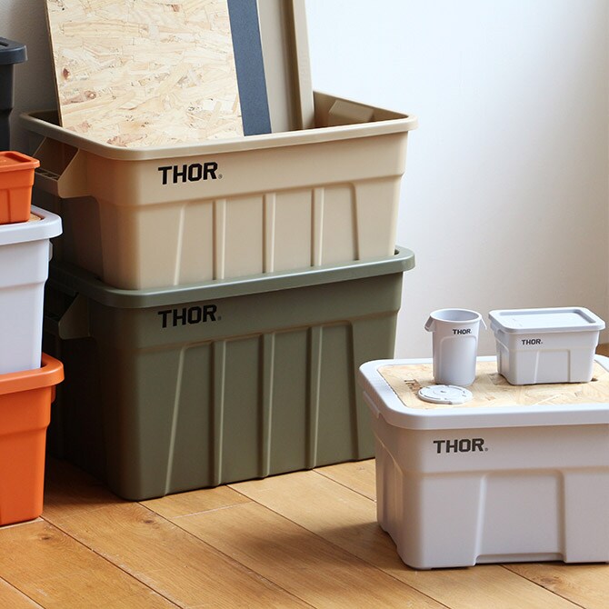 THOR ソー TOP BOARD FOR LARGE TOTES 22L 【本体別売】