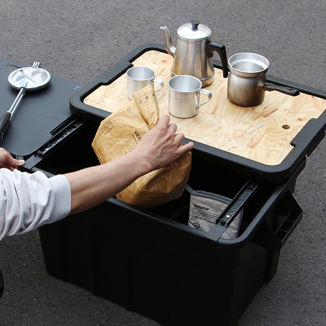 THOR ソー TOP BOARD FOR LARGE TOTES 53L・75L 【本体別売】