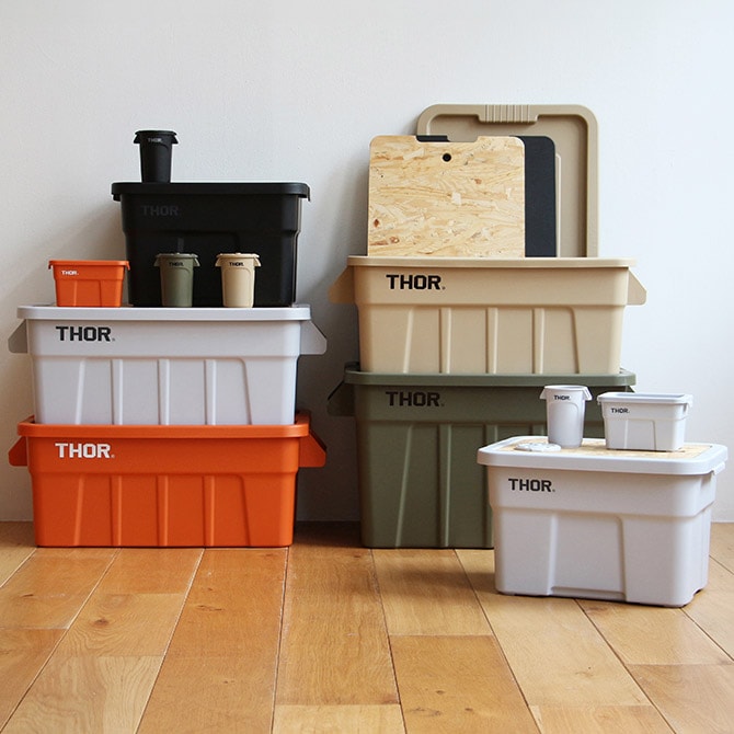 THOR ソー TOP BOARD FOR LARGE TOTES 53L・75L 【本体別売】