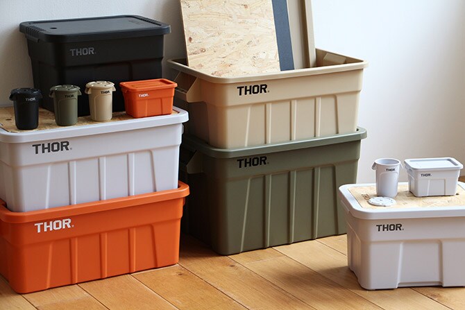 THOR ソー ROUND CONTAINER MINI