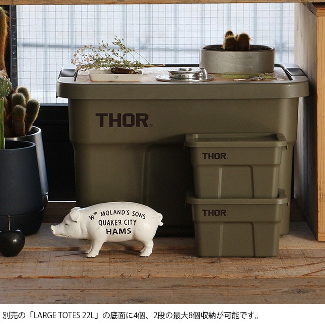 THOR ソー MINI TOTE WITH LID