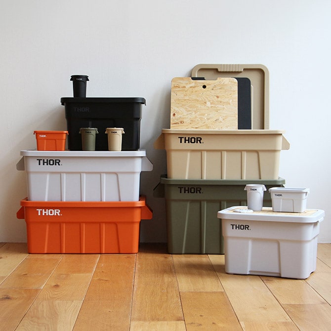 THOR ソー MINI TOTE WITH LID