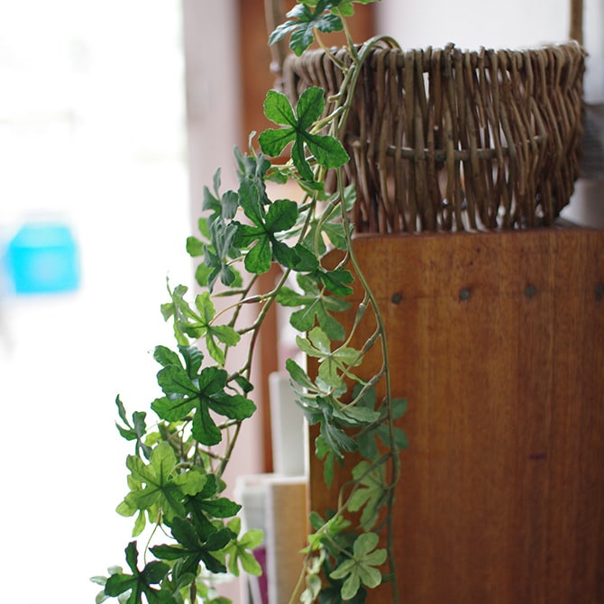 消臭アーティフィシャルグリーン ロングスワッグ