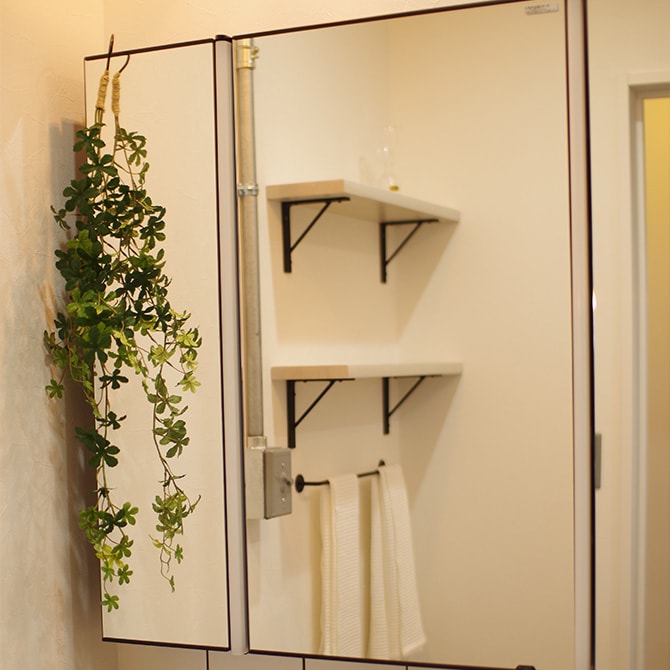 消臭アーティフィシャルグリーン ロングスワッグ