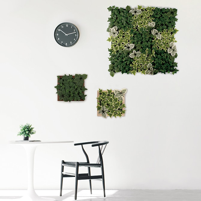 消臭アーティフィシャルグリーン 壁掛け連結 単品