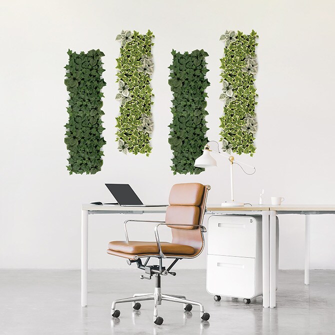 消臭アーティフィシャルグリーン 壁掛け連結 単品