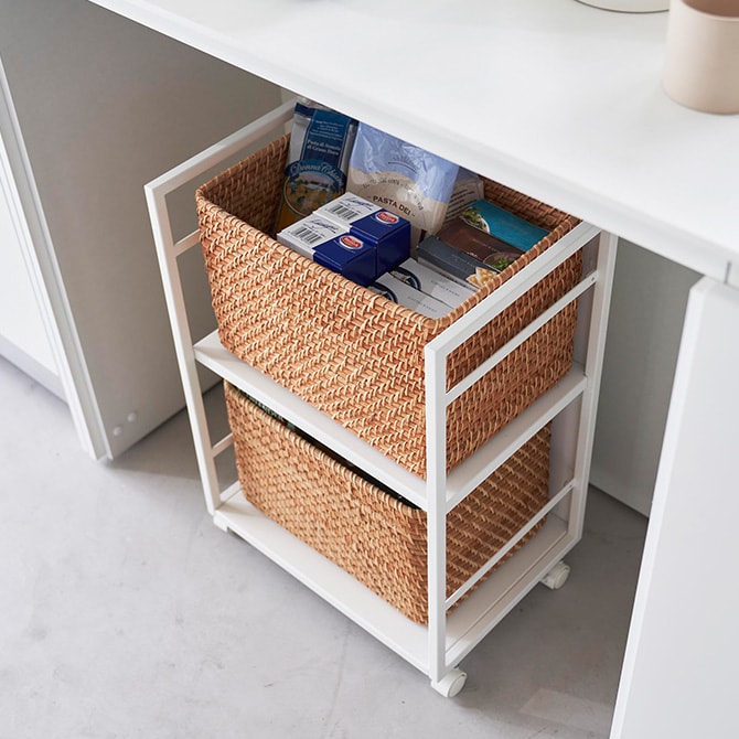 tower タワー 目隠しワゴン