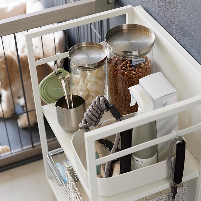 tower タワー 目隠しワゴン