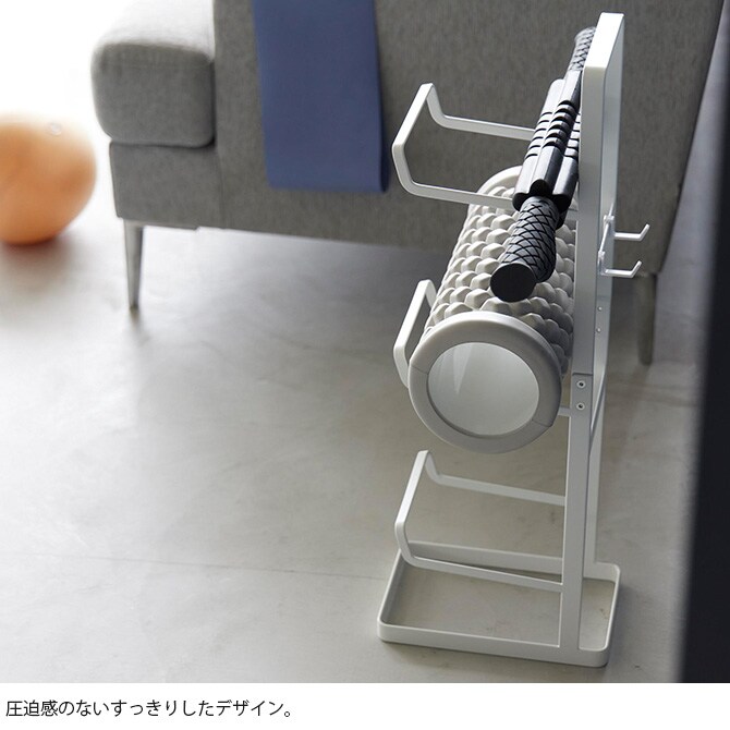 tower タワー フィットネスグッズ収納ラック