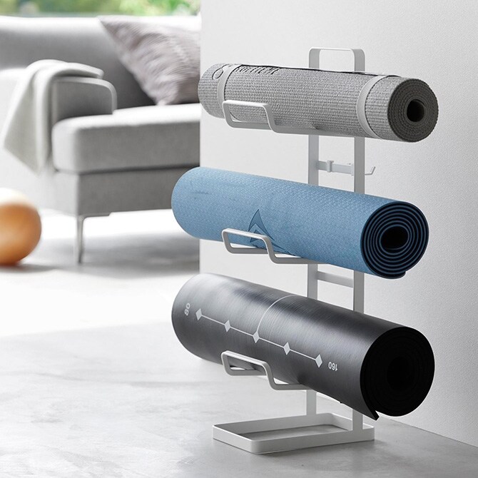 tower タワー フィットネスグッズ収納ラック