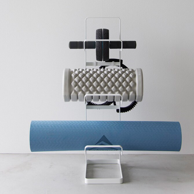 tower タワー フィットネスグッズ収納ラック