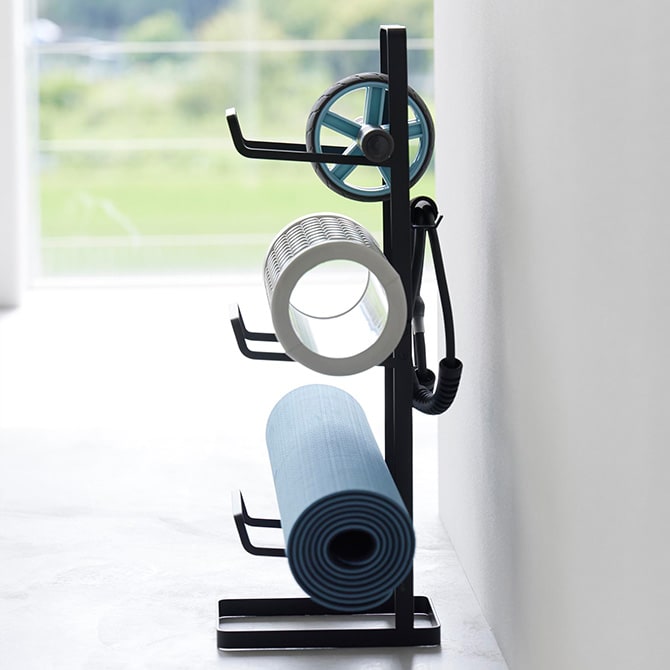 tower タワー フィットネスグッズ収納ラック