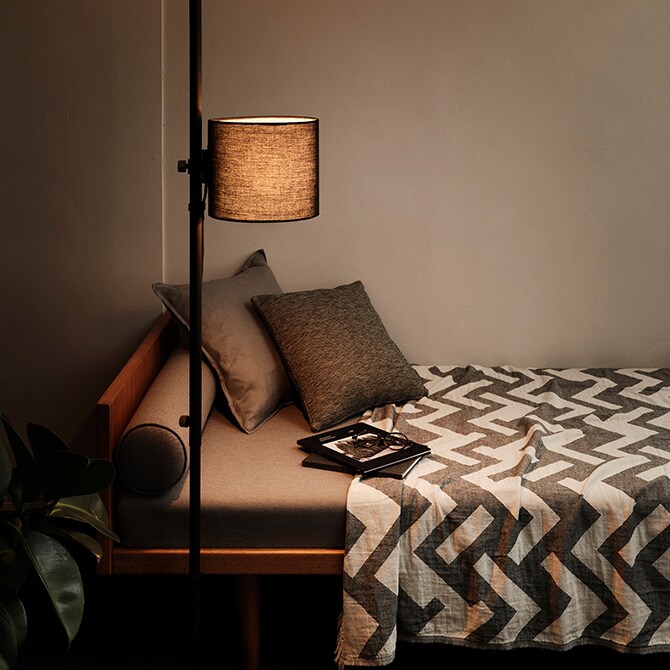 ドローアライン DRAW A LINE 026 ファブリックランプ