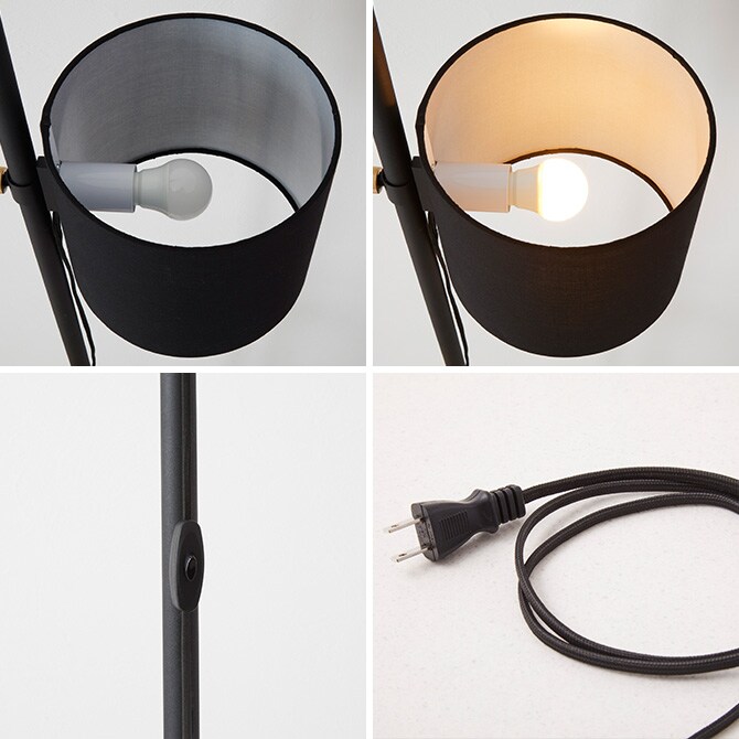 ドローアライン DRAW A LINE 026 ファブリックランプ