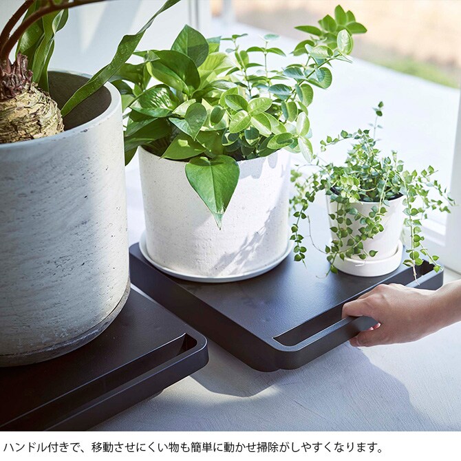 tower タワー 自立する台車 正方形 