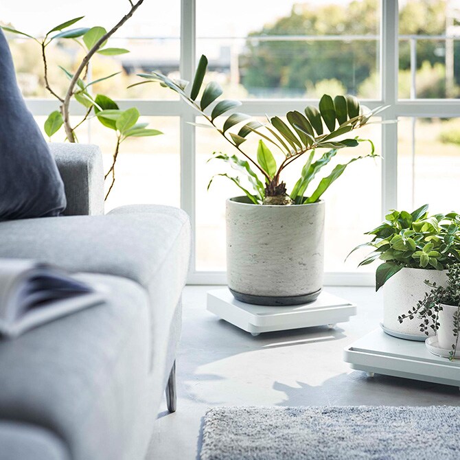 tower タワー 自立する台車 正方形 