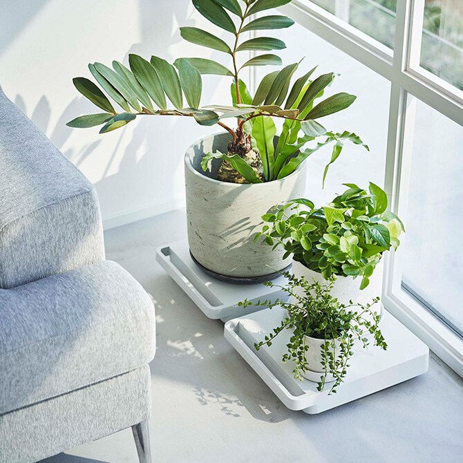 tower タワー 自立する台車 正方形 