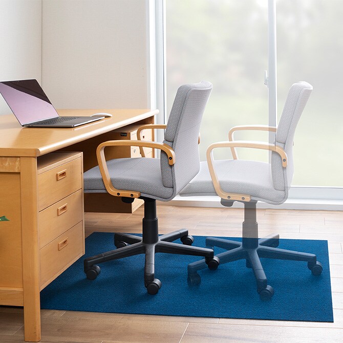 ペット用撥水タイルマット 45×45cm 同色20枚入り 