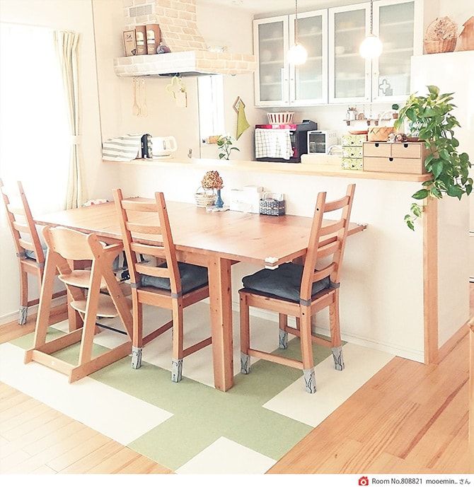 ペット用撥水タイルマット 30×30cm 同色40枚入 