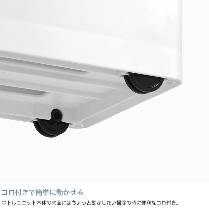 like-it ライクイット スリムストレージ ファイントールストッカー  隙間収納 キッチン収納 チェスト ストッカー 3段 おしゃれ すき間収納 洗面所 ポリプロピレン スリム  