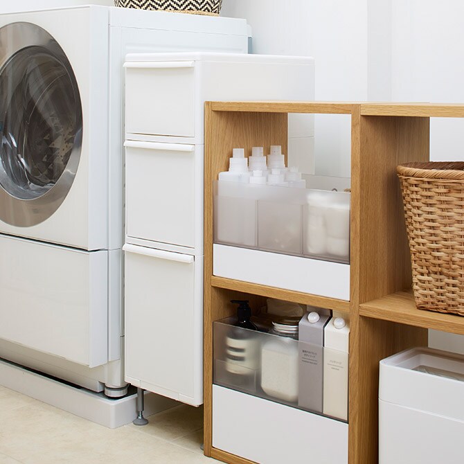 like-it ライクイット スリムストレージ ミディストッカー 