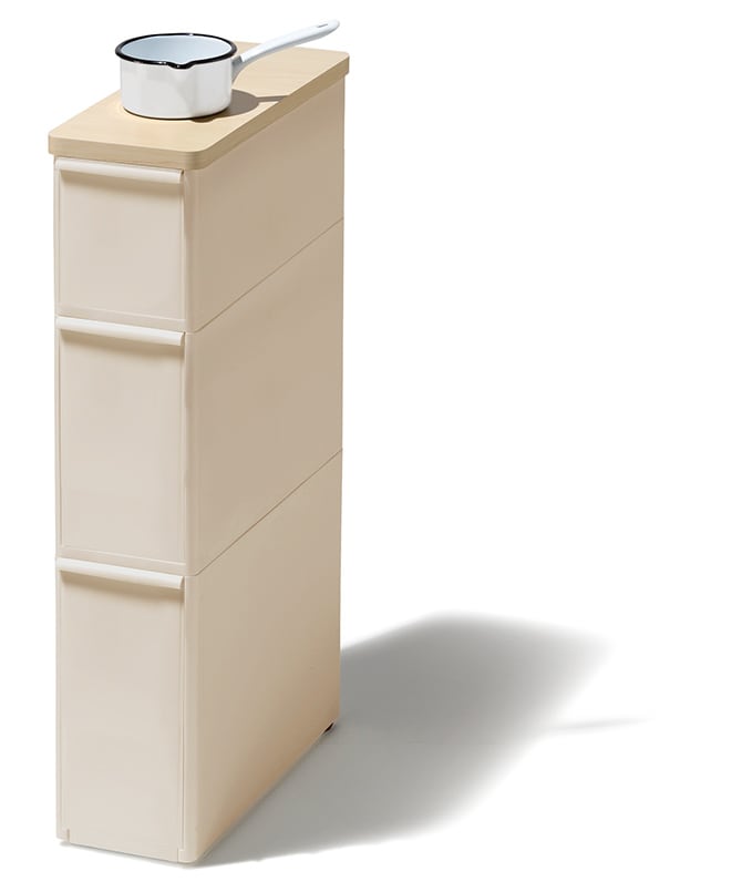 like-it ライクイット 耐熱木天板ストッカー スリム 