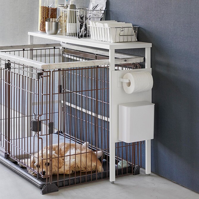 tower タワー 伸縮ペットケージ上ラック用 オプションパーツ