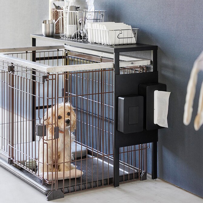 tower タワー 伸縮ペットケージ上ラック用 オプションパーツ