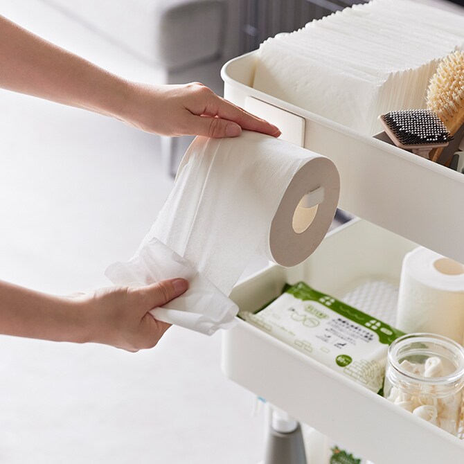 tower タワー マグネットトイレットペーパーホルダー