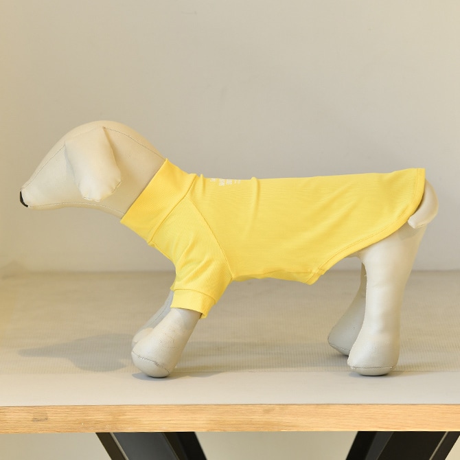 MANDARINE BROTHERS マンダリンブラザーズ スキンタイト クールTシャツ 3L、4L、5L 犬 ドッグウェア 犬の服 夏用 涼しい 接触冷感 Tシャツ おしゃれ 可愛い 伸びる