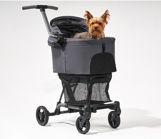 AIRBUGGY エアバギー FITT WIZ X ウィズエックス ペットカート 犬 小型犬 中型犬 ペットカート ペットキャリー ドッグキャリー ドッグカート エアバギー AIRBUGGY