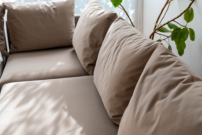 Fumi フミ 整うソファ ワイド ペット対応素材 交換用カバー 